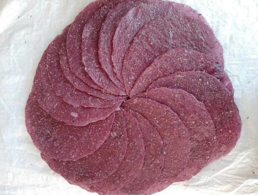 Bánh tráng khoai lang tím Belifoods